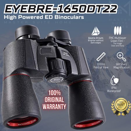 Binocular Teropong Jarak Jauh 16X Magnification BAK4 FMC