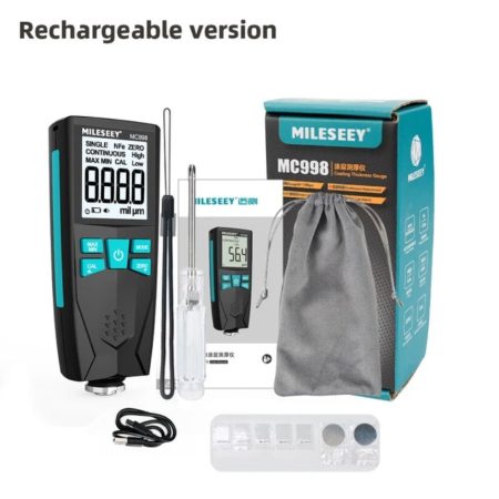 Mileseey MC998 Coating Paint Thickness