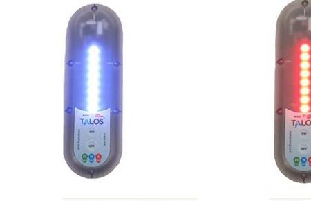 Alat Deteksi Petir Lightning Detector Talos sfd 1000 Series