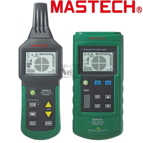 Cable Locator MS6818 MASTECH 4