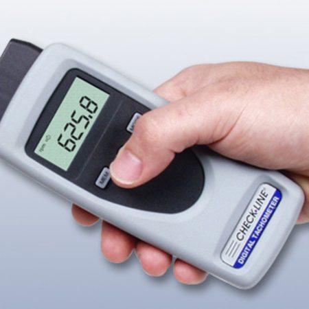 Checkline CDT-2000HD Contact and Non-Contact Tachometer