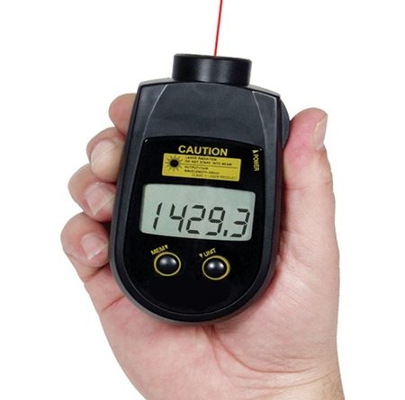 Tachometer Contact / Non-Contact Laser Checkline PLT-5000