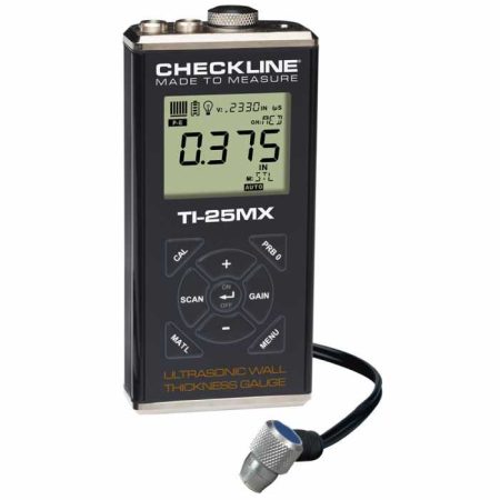 Ultrasonic Wall Thickness Gauge Checkline TI-25MX