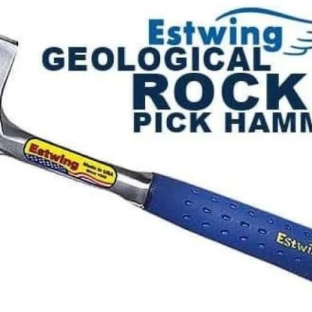 Estwing E322P Geological prospecting chipping point rock