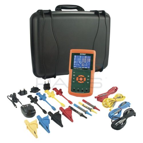 Extech PQ3450 3-Phase Power Analyser 2