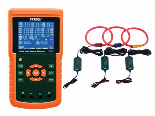 Extech PQ3450 3-Phase Power Analyser 3