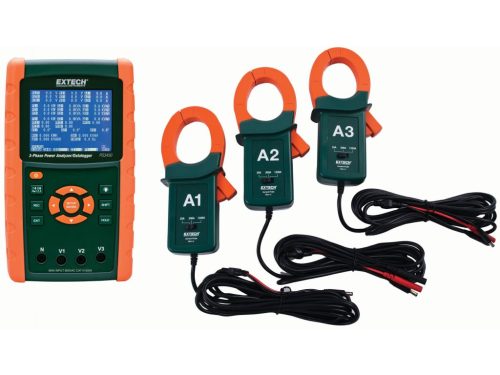 Extech PQ3450 3-Phase Power Analyser 4