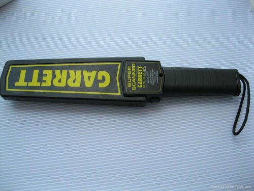 Garrett Handheld Security Detectors 1165180 Super Scanner 2