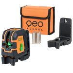Green Geo1X GREEN cross laser set 1