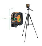 Green Geo1X GREEN cross laser set 1