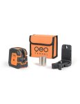 Green Geo1X GREEN cross laser set 1
