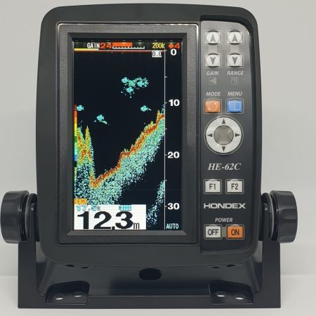 ECHO SOUNDER HONDEX HE-62C