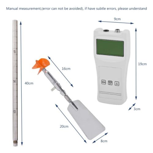 Liquid flow meter 1