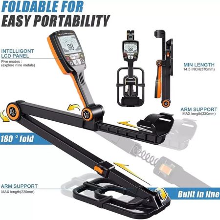 Metal Detector MD640