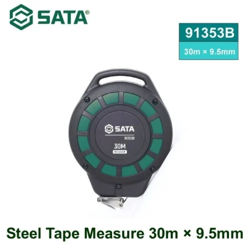 Measure Tape Sata 91353B Steel