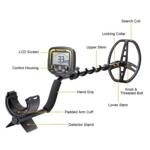 Metal Detector TX-850-0 1