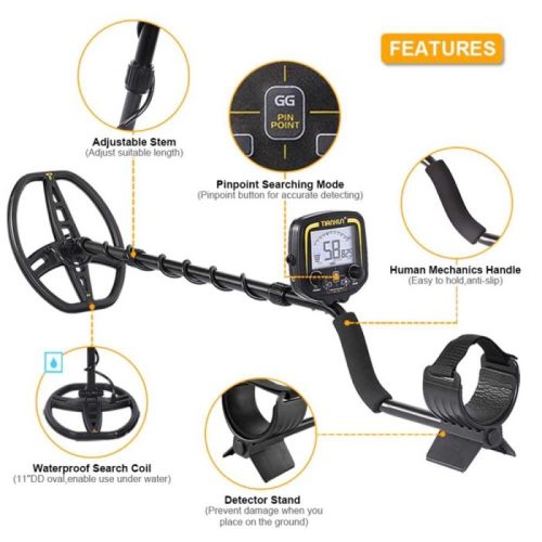 Metal Detector TX-850-0 3