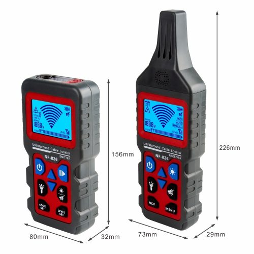 NF-826 Professional Cable Tracker 220V 1
