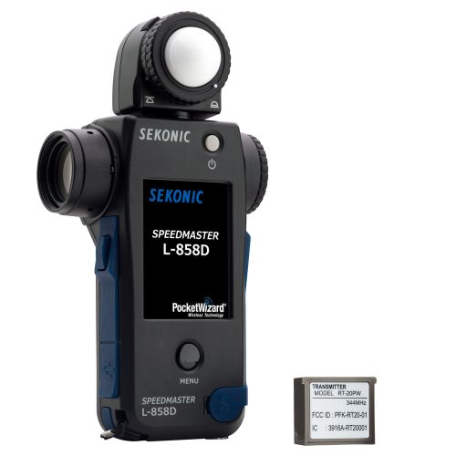 Sekonic L-858D Speedmaster Measurer 3