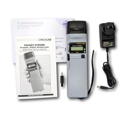 Stroboscope Complete Kit Checkline PK2X Pocket