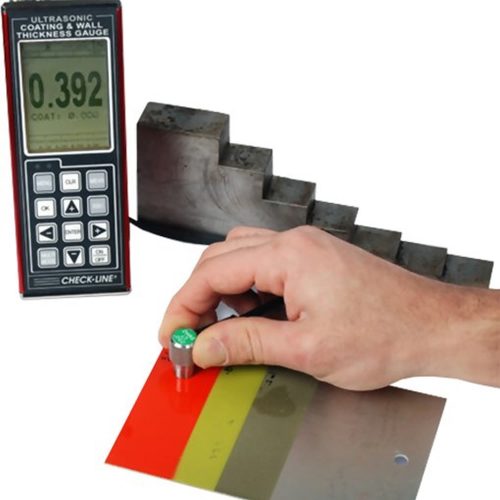 Ultrasonic Coating & Wall Thickness Gauge Checkline TI-CMX 1