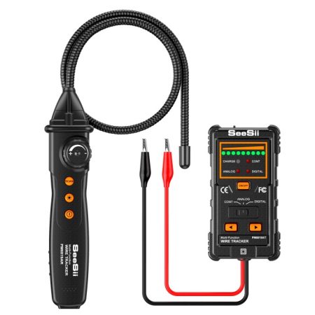Underground Cable Locator Seesii Wire Tracer Detector with Earphone