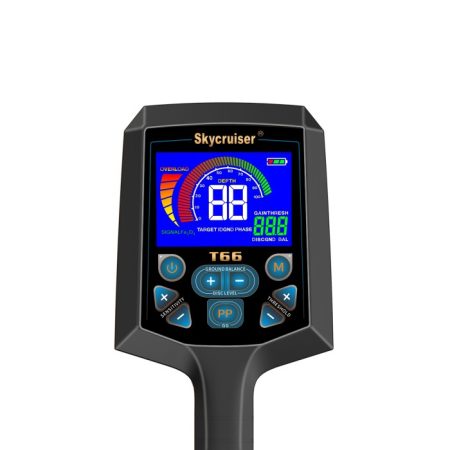 Gold Metal Detector T66