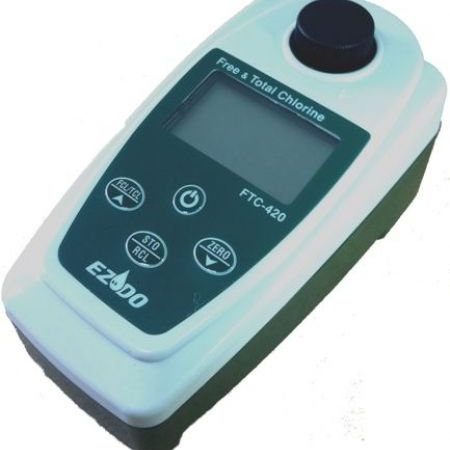 Chlorine Tester GOnDO model FTC-420