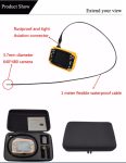 Video Borescope Ralcam F303
