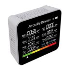 Air Quality Meter AQI 9in1 CO CO2 PM2.5 PM10 HCHO TVOC