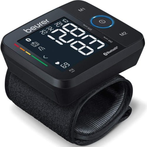 Beurer BC54 Wrist Blood Pressure Monitor With Health 4