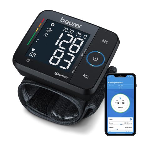 Beurer BC54 Wrist Blood Pressure Monitor With Health