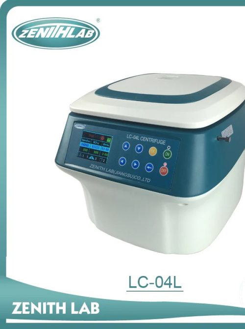 Centrifuge 12 hole LC 04L Zenithlab 11