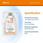 Elitech RC-17 Temperature Data Logger Single-Use