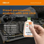 Elitech RC-17 Temperature Data Logger Single-Use