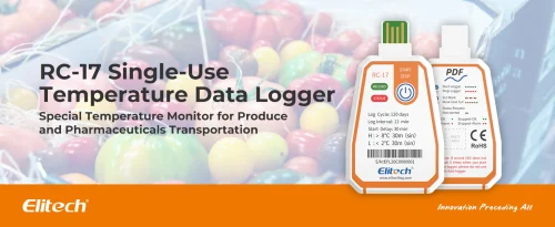 Elitech RC-17 Temperature Data Logger Single-Use 3