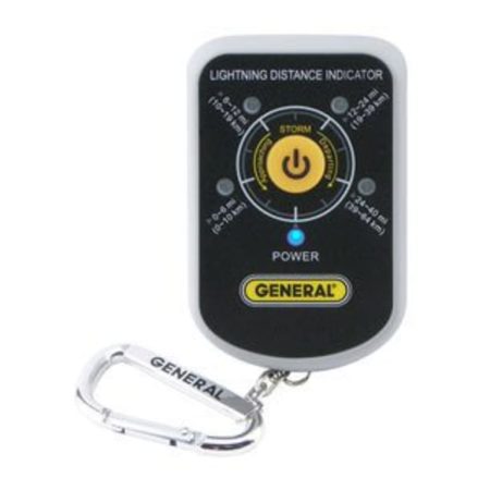 General Lightning Detector LD7