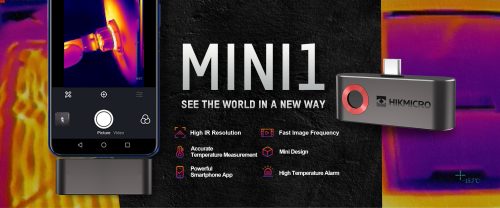 Hikmicro Mini3 Smartphone Thermal Imaging Module 3