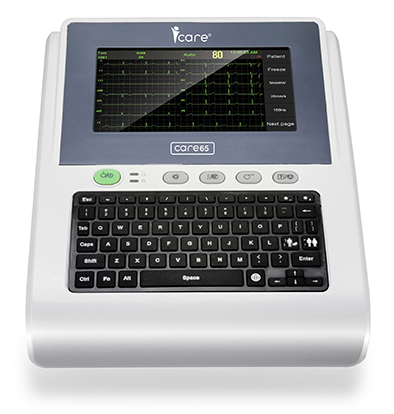 ICARE DIGITAL ELECTROCARDIOGRAPH CARE 65