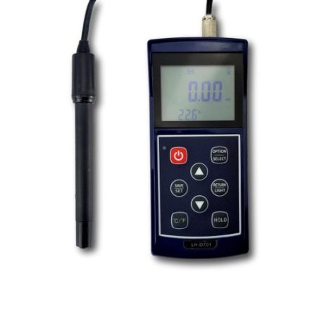 Lohand LH-D701 DO Meter with 3 meter Cable DO Probe