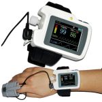 Monitor Respiration EKG Hospital Sleep Tester SP02 Pulse Meter 1