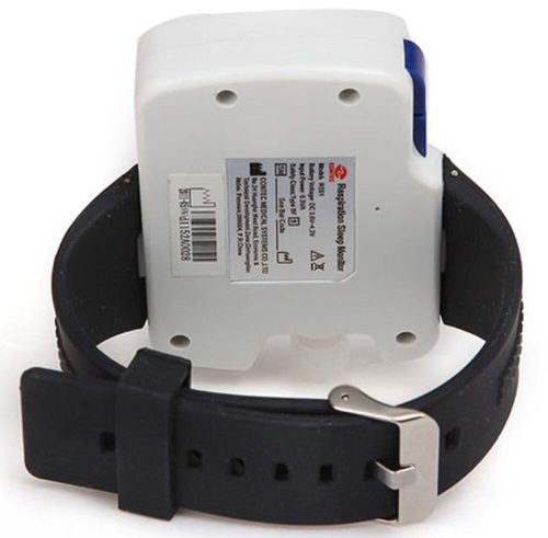 Monitor Respiration EKG Hospital Sleep Tester SP02 Pulse Meter 3