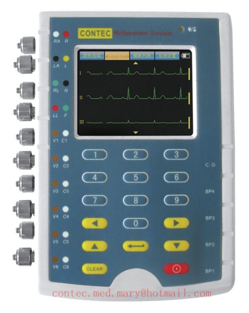Multi Parameter Patient Simulator Contec MS400 EGC IBP