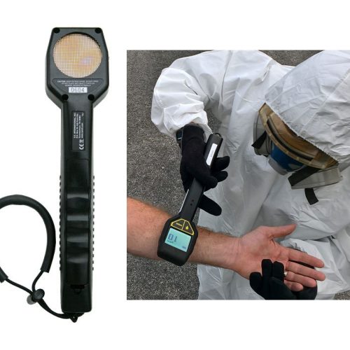 Radiation Detector FRISKER Detects