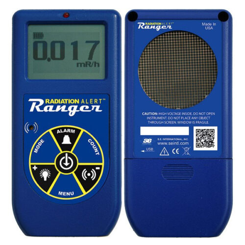 Radiation Detector RANGER ANSI-Z-540 3