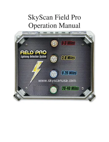 SKYSCAN Lightning Detector EWSPro2 5