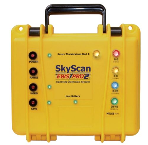 SKYSCAN Lightning Detector EWSPro2