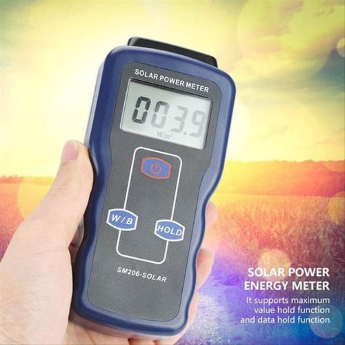 Solar Power Tester SM-206 Sun Light Radiation Meter 1