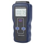 Solar Power Tester SM-206 Sun Light Radiation Meter 4