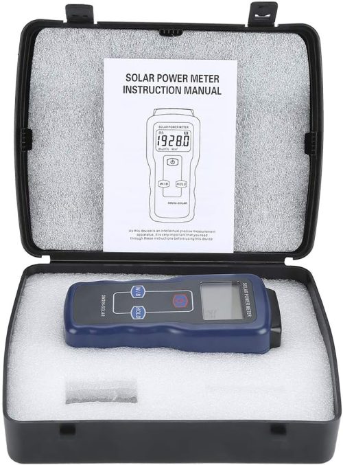 Solar Power Tester SM-206 Sun Light Radiation Meter 3